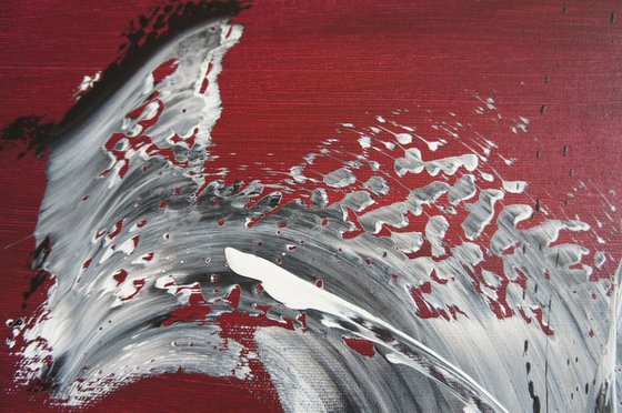 Spirits Rising V (Spirits Of Skies 075071) (50 x 150 cm) XXL vertical (20 x 60 inches)