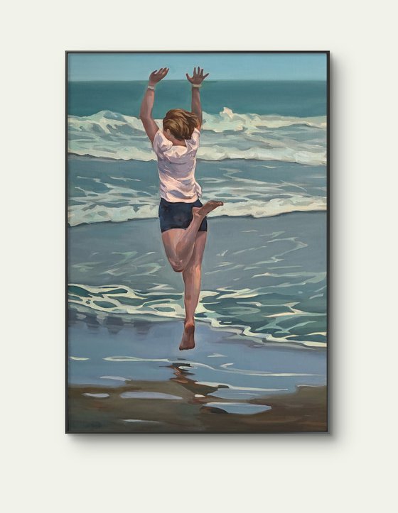 Sea.Reach for the sky