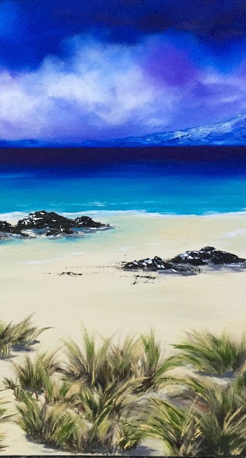 Beach View, Iona by Yulia Allan