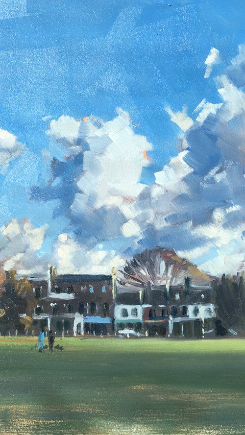 Wandsworth Common to Bellevue Road - London by Louise Gillard