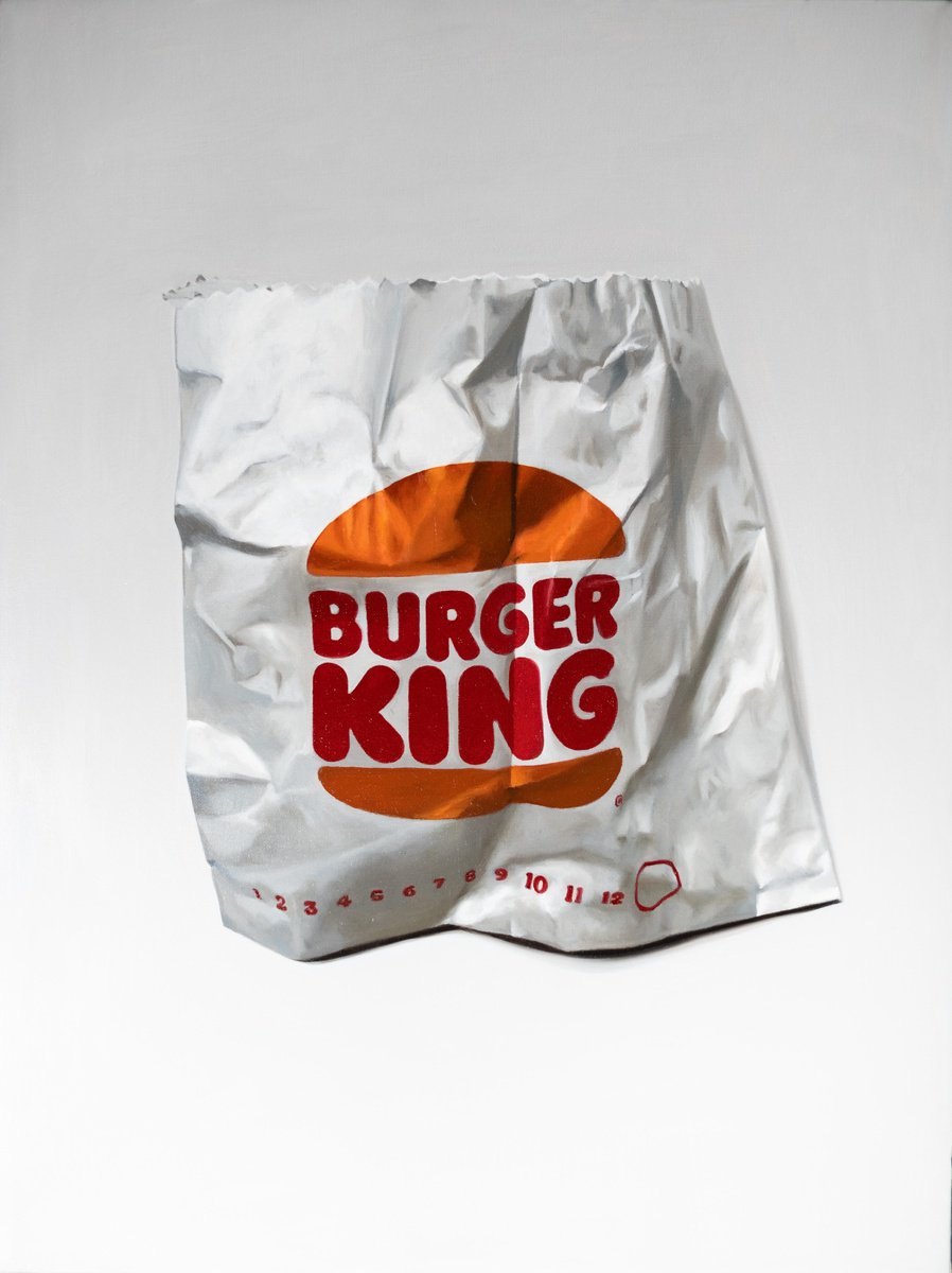 Burger King bag by Gennaro Santaniello