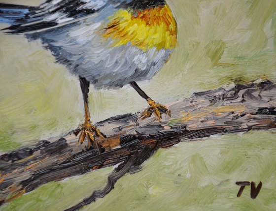 Yellow Bird