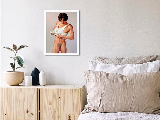 NUDE MALE MODEL #4