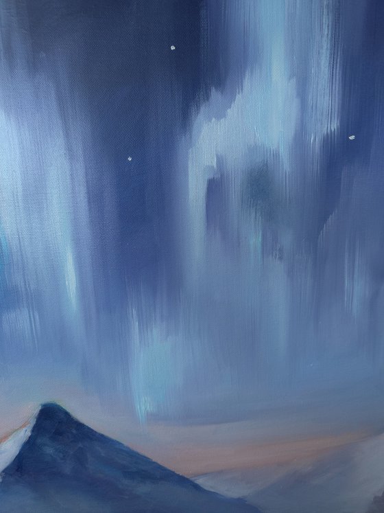 Northern Lights.Aurora