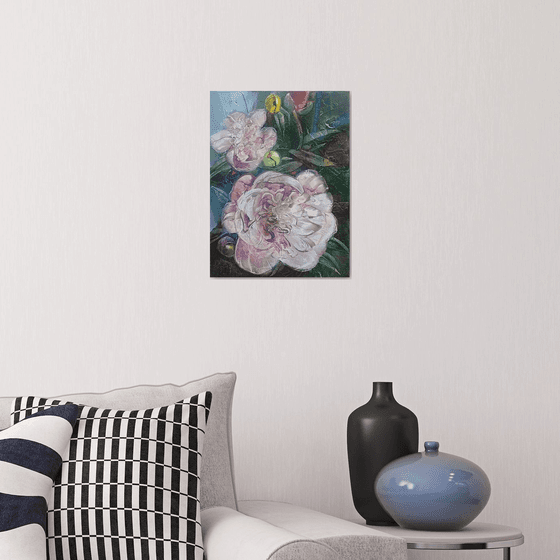 Peonies Are Blooming