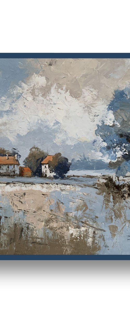 Cloudy Countryside. by Vita Schagen