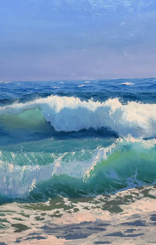 Wave 02 by Garry Arzumanyan