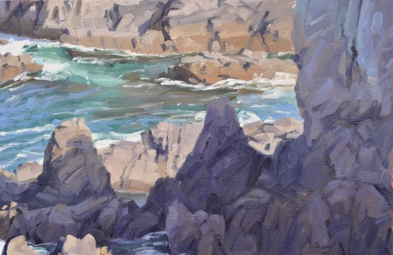 Brittany, rocks