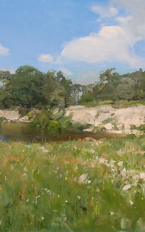 To the river by Denys Gorodnychyi