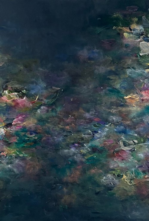 Healing Water Lilies by Vé Boisvert