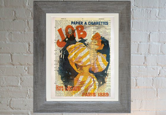 Job, papier a cigarettes