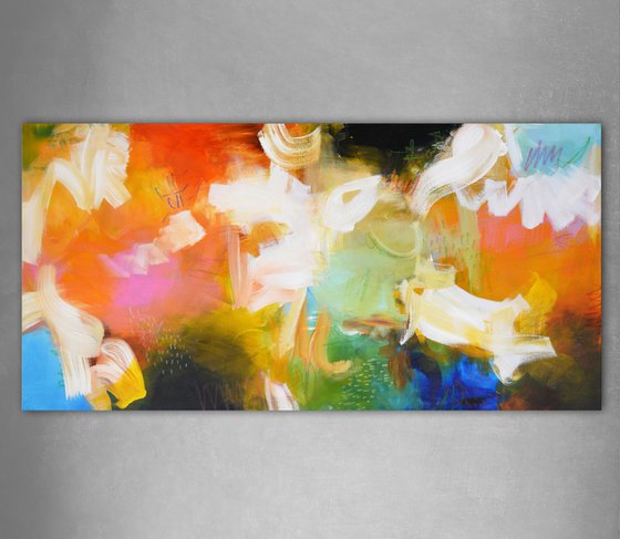 A burst of color VII