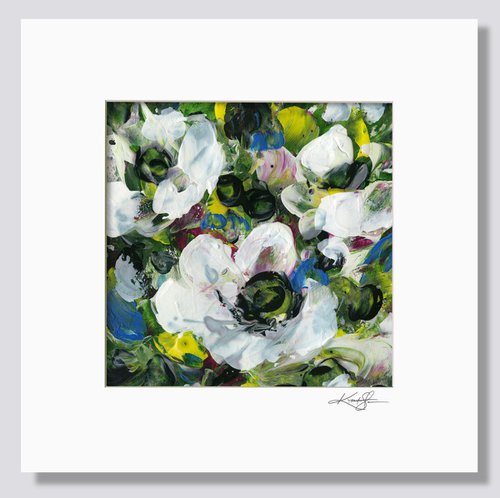 Flower Fall 12 by Kathy Morton Stanion
