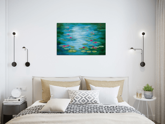 Reflections on Waterlilies