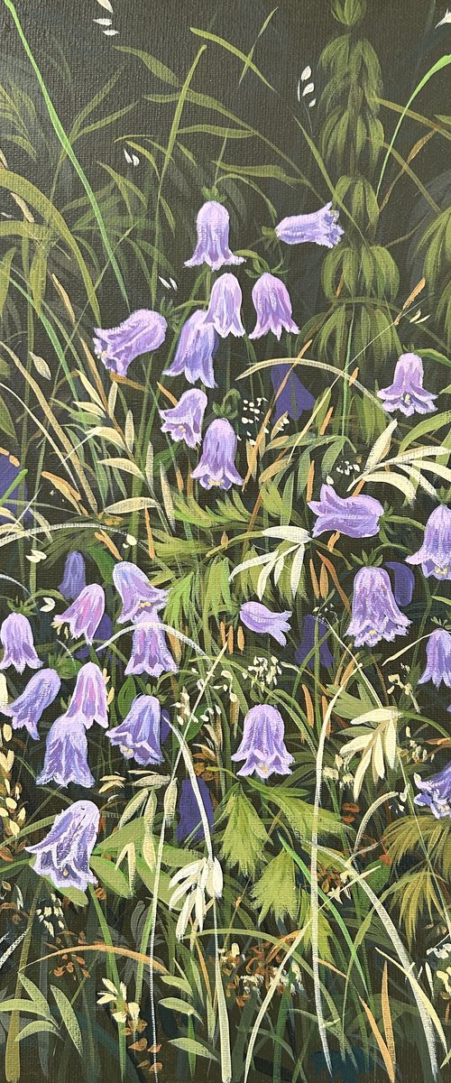 Forest in Bloom by Gabriele Prismantaite