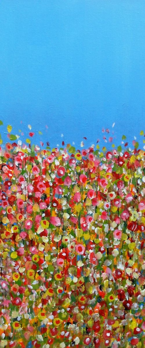 A Summer Meadow by Jan Rippingham