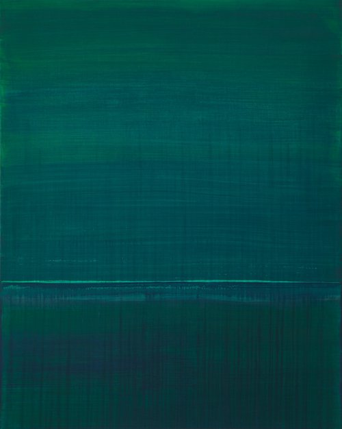 Dark Green by Simon Findlay