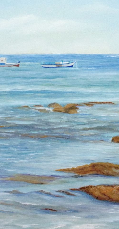 From The Shore by Angeles M. Pomata