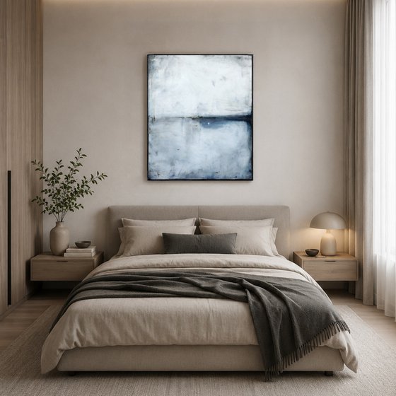 White with cobalt I