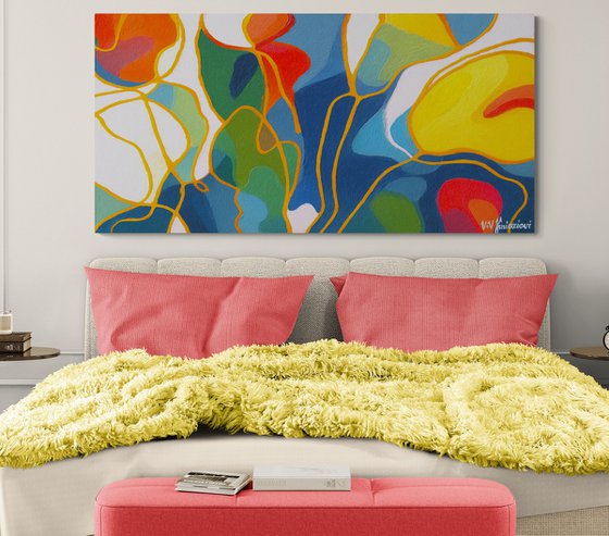 Jazz Style Flowers #7