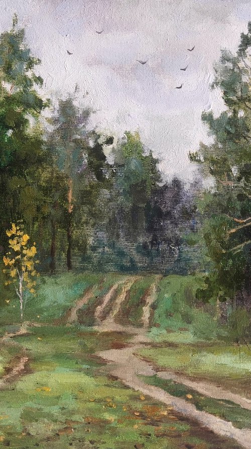 In the Pribrezhniy Park by Olga Goryunova