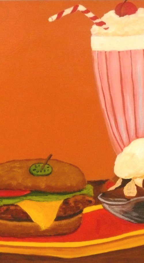 Fast Food by Dunphy Fine Art