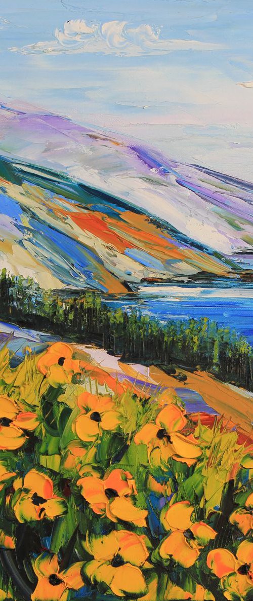 South to Big Sur by Lisa Elley