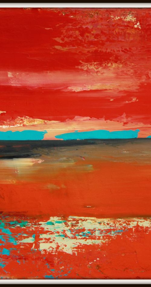 Abstract Scene by Robert Lynn