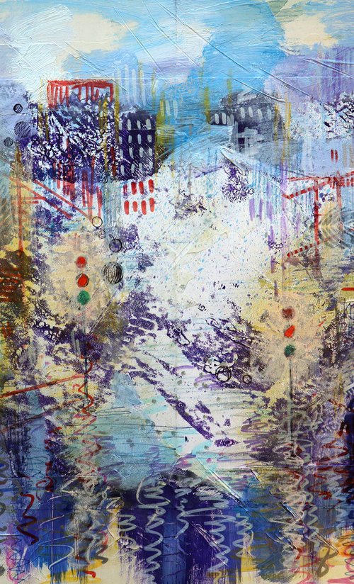 Fantasy with Flowers 299 by Rakhmet Redzhepov