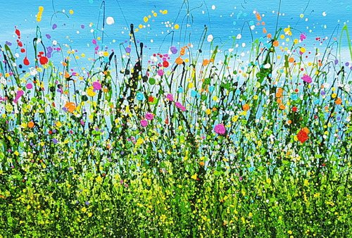 Pollock's Summer Serenade by Lucy Moore