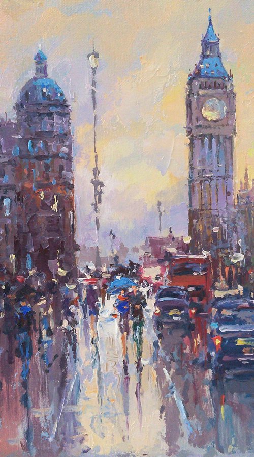 cityscape (London)02 by Andrej  Ostapchuk