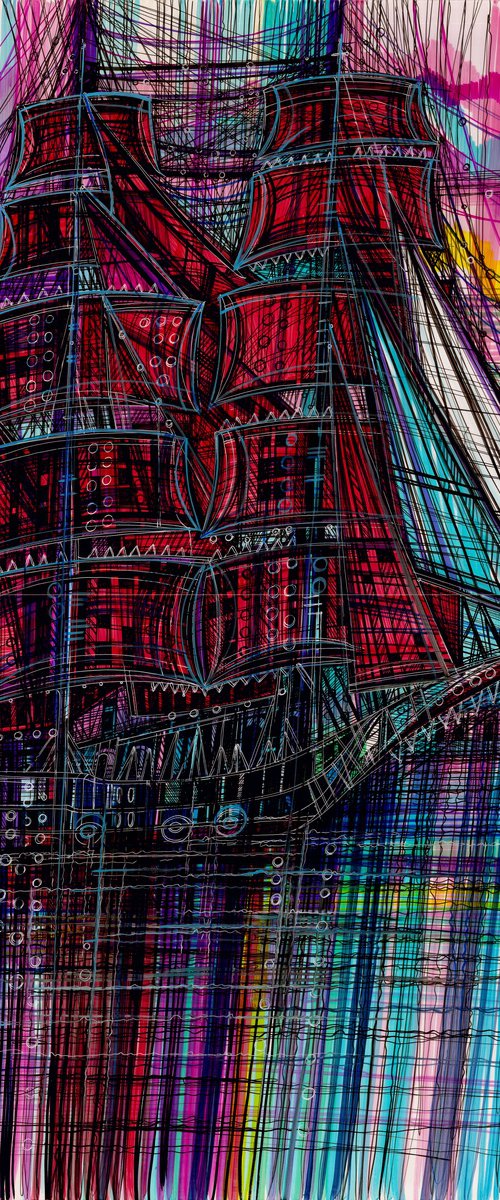 Red Sails by Maria Susarenko