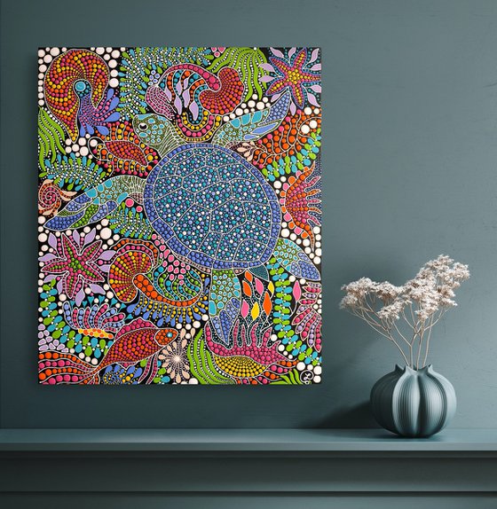 Turtle’s Coral Haven