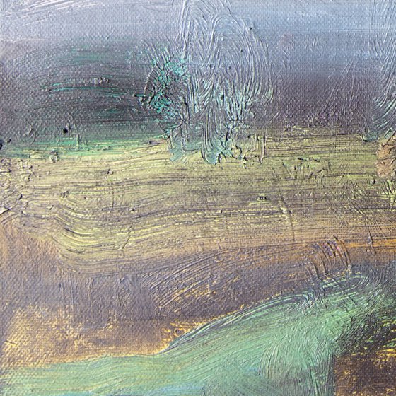 Lazy Hazy Coastline