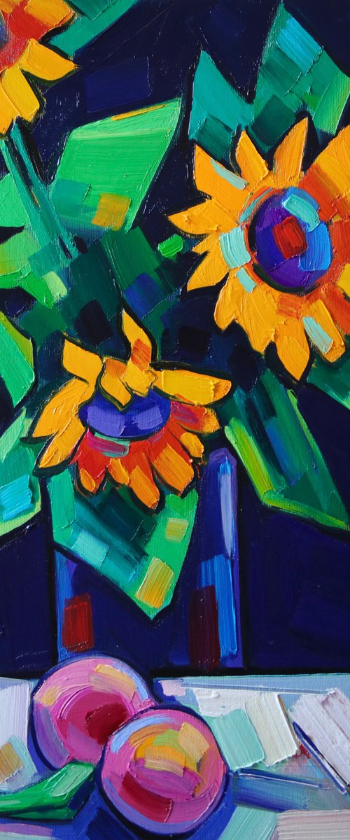 Sunflowers by Tigran Avetyan