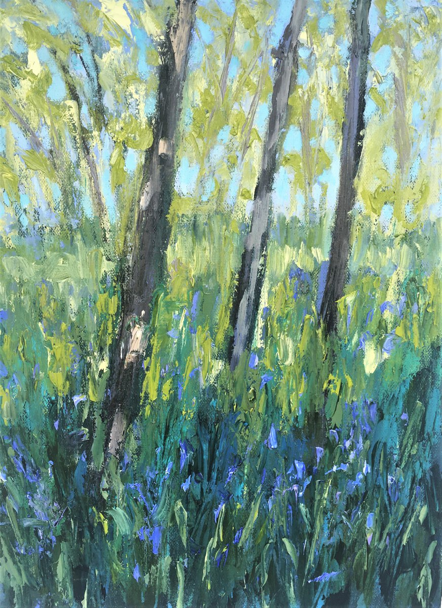 Spring Wood by Nikki Wheeler