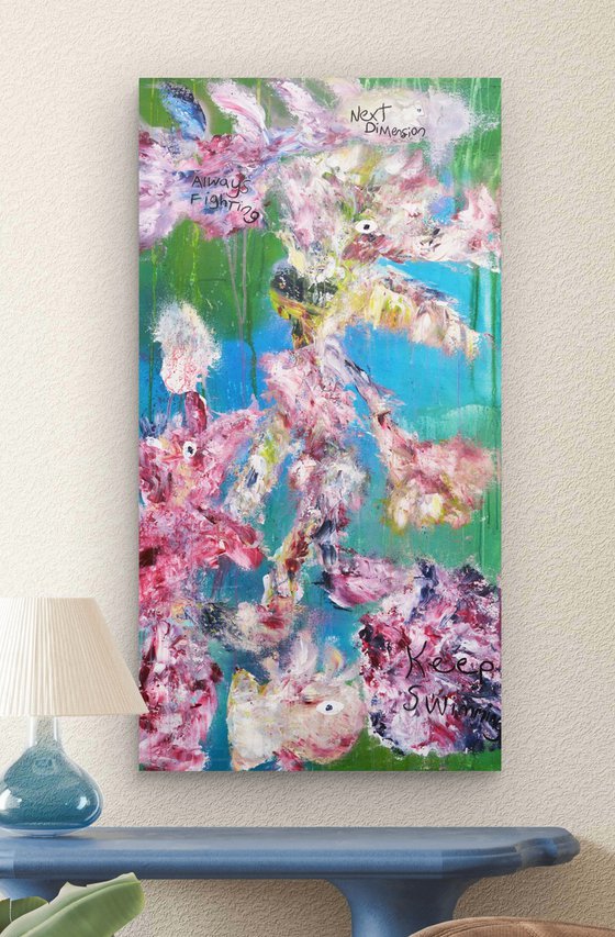 Evolution of the Jellyfish