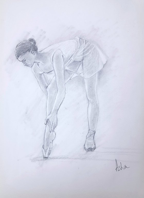 Ballerina Sketch 20