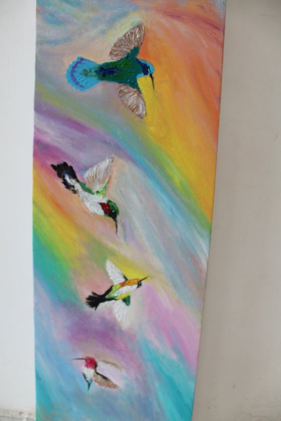 Prismatic SpectrumHummingbirds