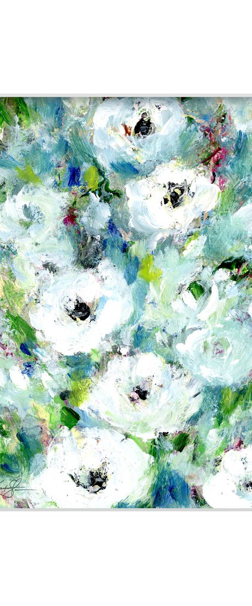 Floral Melody 49 by Kathy Morton Stanion