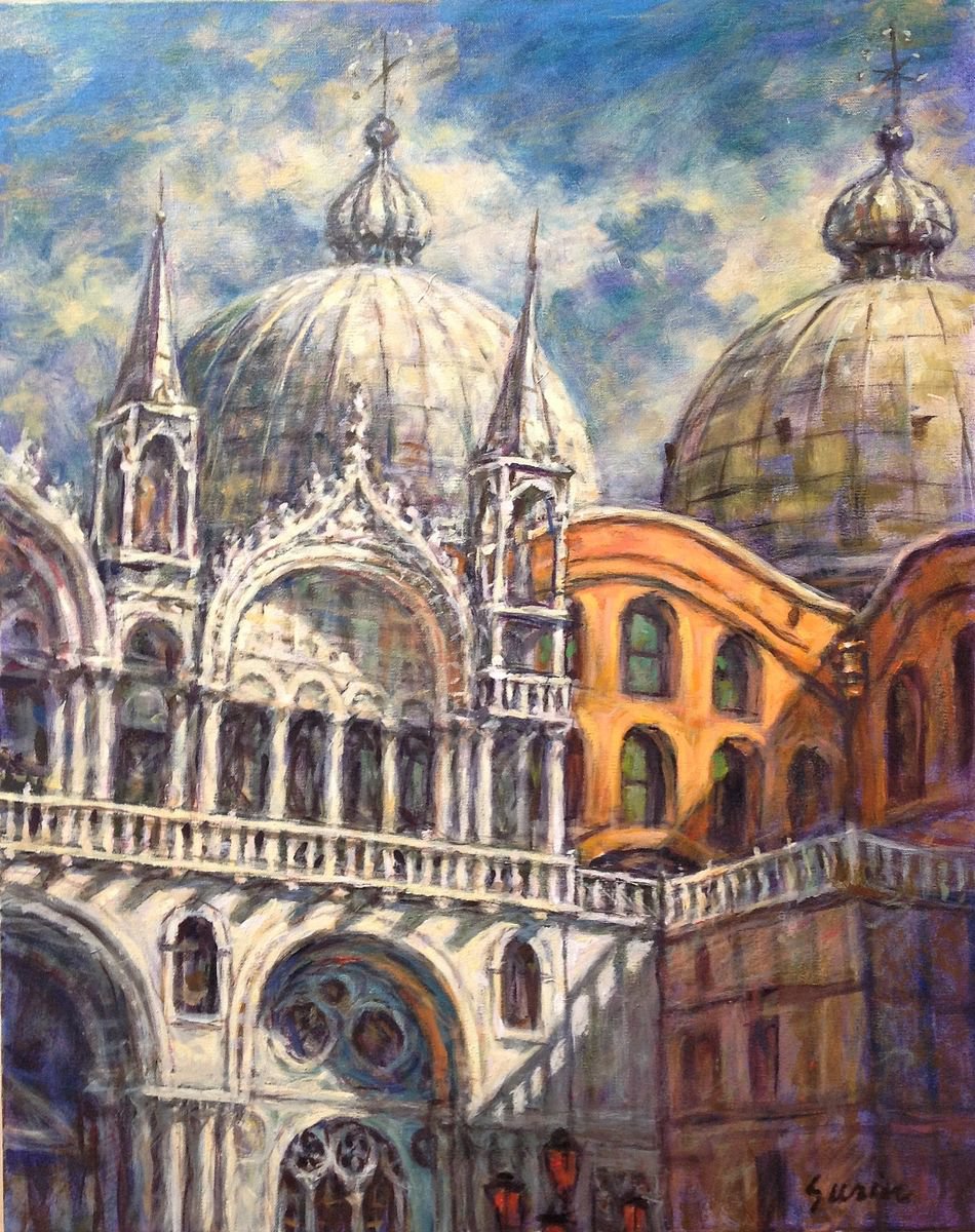 San Marco, Venice by Surin Jung