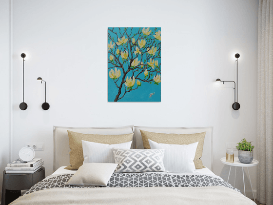 Yellow Magnolia
