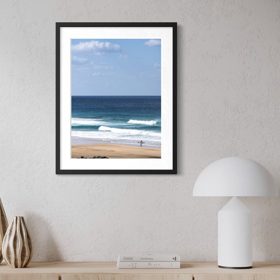 BETWEEN SAND AND SEA