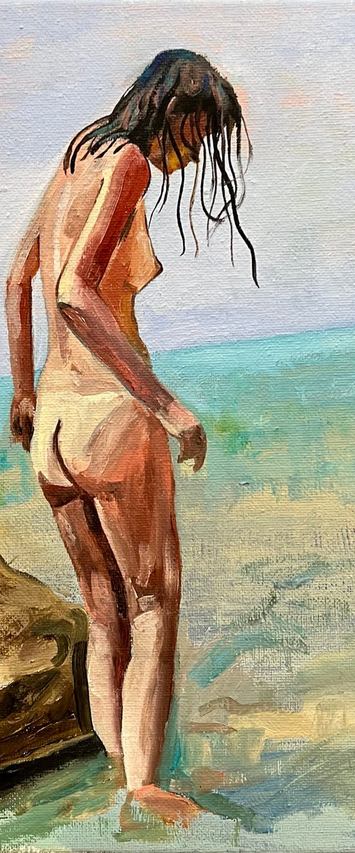 Nude Beach #2 by Jonathan McAfee