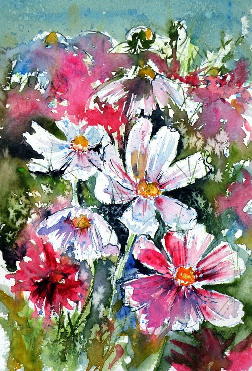 Windflowers by Kovács Anna Brigitta