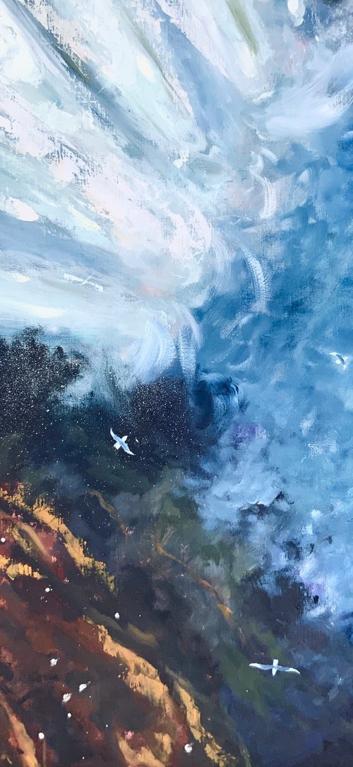 Flight into Light by Alexandra Jagoda (Ovcharenko)