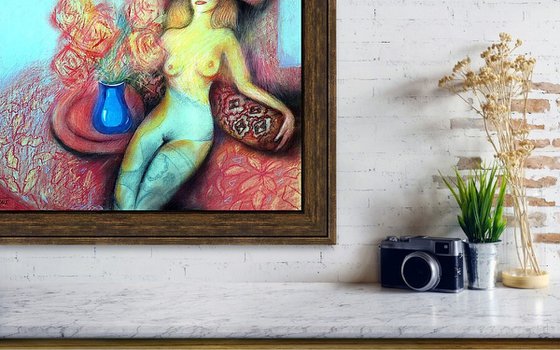 Fantasy with Flowers 316