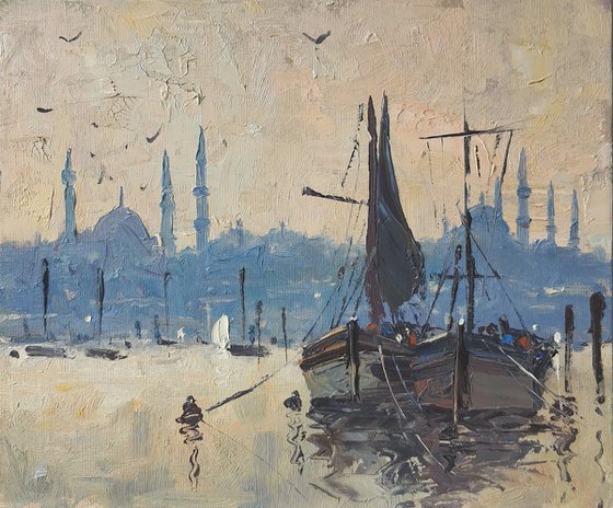 Istanbul Harbour, Turkey