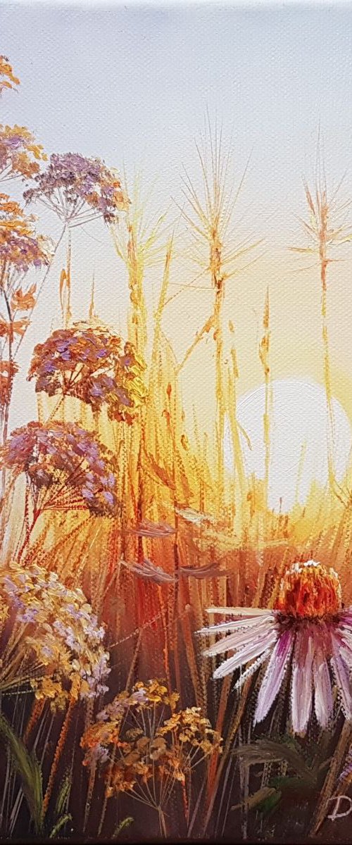 Sun Salutation by Diana Janson