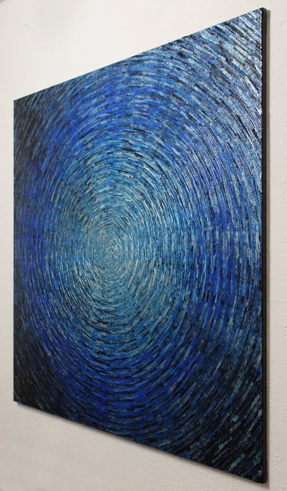 Vast sivler blue shine